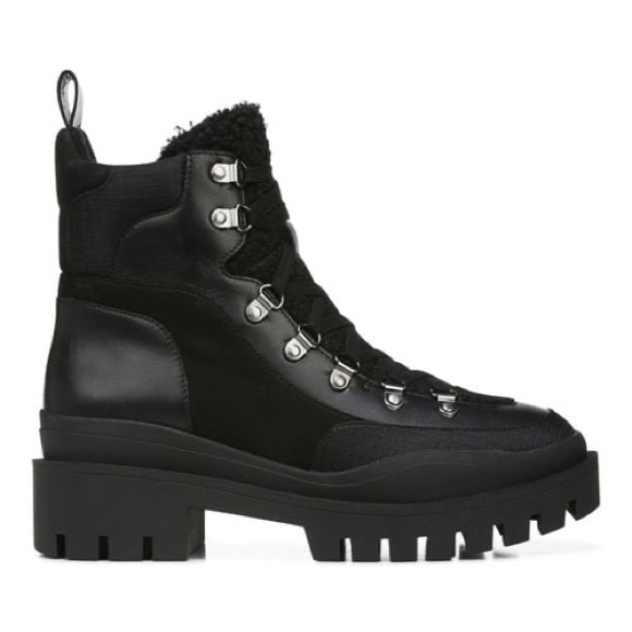 Vionic Jaxen Women's Arch Supportive Combat Boots - Picture 11 of 13